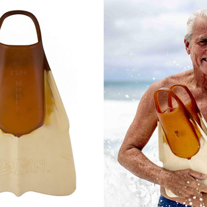 Mark Cunningham swim fins