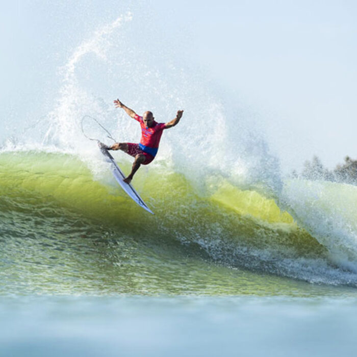 Kelly Slater at Surf Ranch