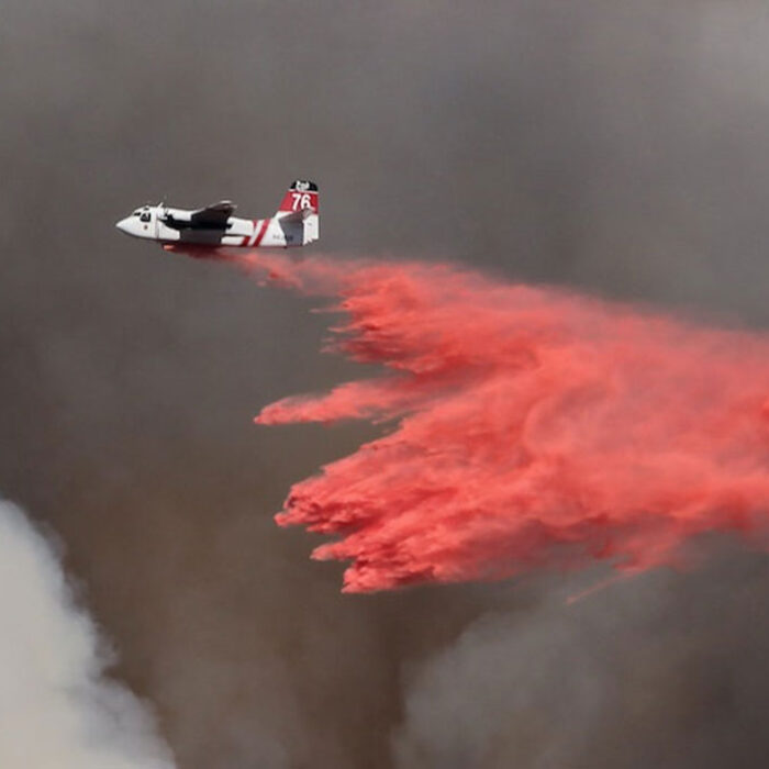 California Wildfires have burned millions of acres and are threatening Santa Cruz. Photo: Ben Kuo