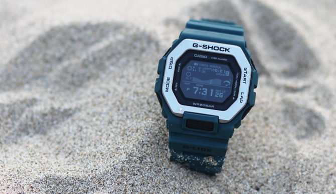 I Tested the G-SHOCK GBX100 Surf Watch, and It's Far More Than a 