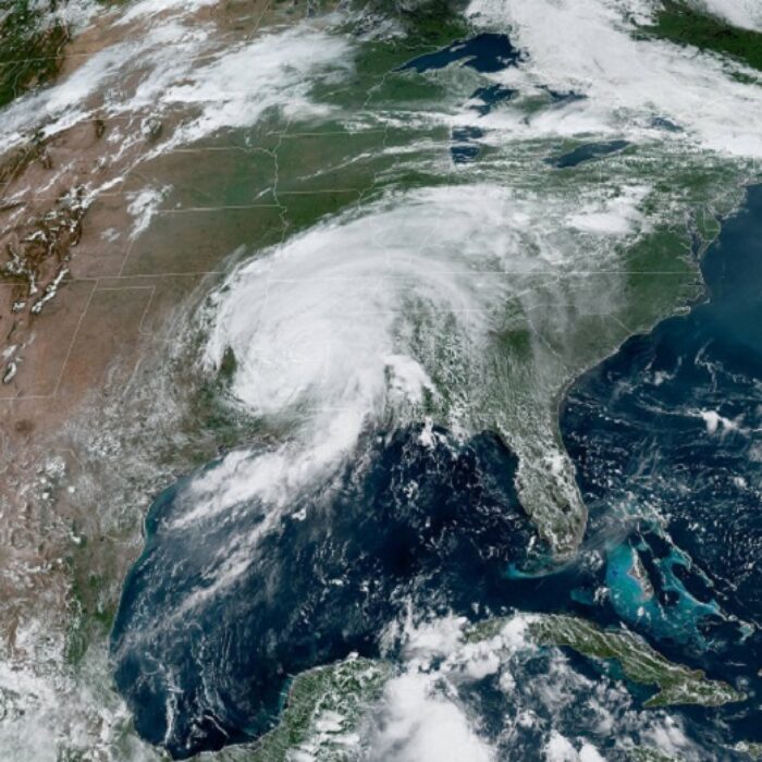 Hurricane Laura Leaves Behind Heavy Damage on the Gulf Coast