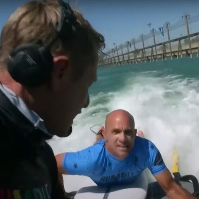 Strider Wasilewski Scores Commentating 10 After Telling Kelly Slater He Choked