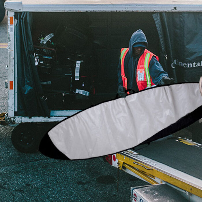 Airline baggage handlers