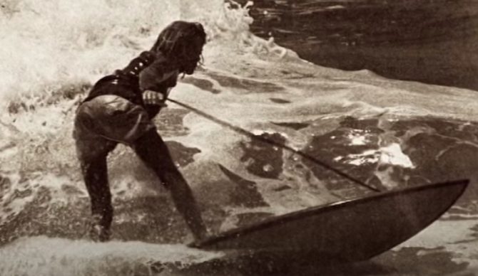 The Inglorious But Important History of the Surf Leash