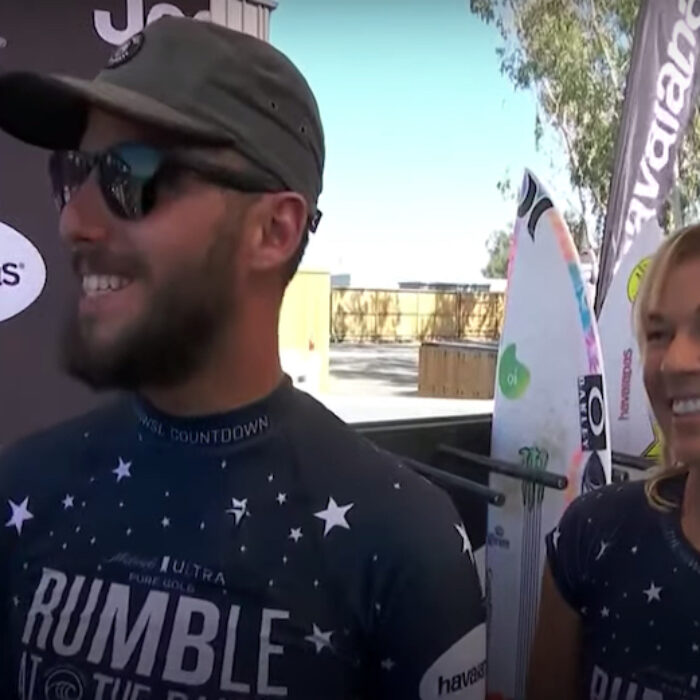 Coco Ho, Filipe Toledo Win World Surf League's 'Rumble at the Ranch'