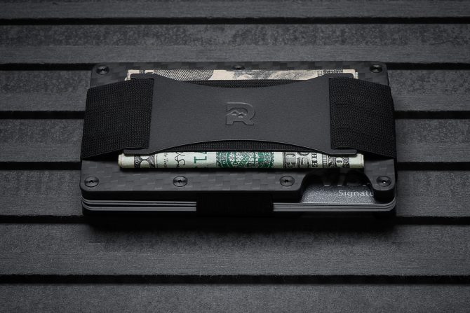 The Ridge Wallet Money band