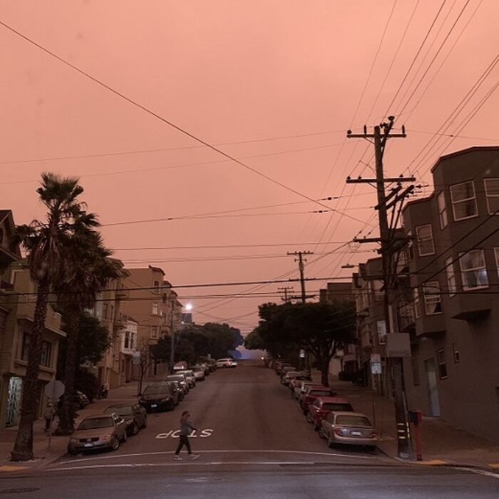 Apocalyptic Vibes on the US West Coast as a Blanket of Smoke Fills the Sky