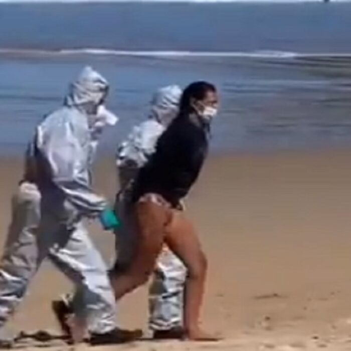 Spanish Lifeguard Arrested for Surfing after Testing Positive for Covid-19