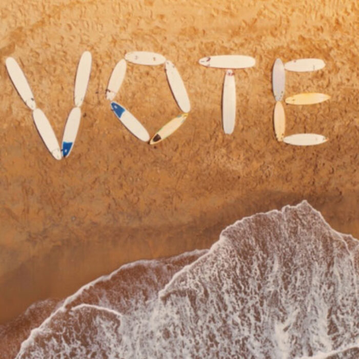 Voting surfers