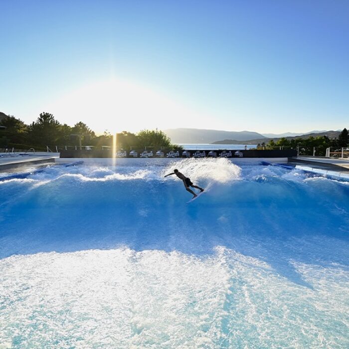 Citywave Brings Largest Man-Made Stationary Wave in the World to Lake Chelan, Washington