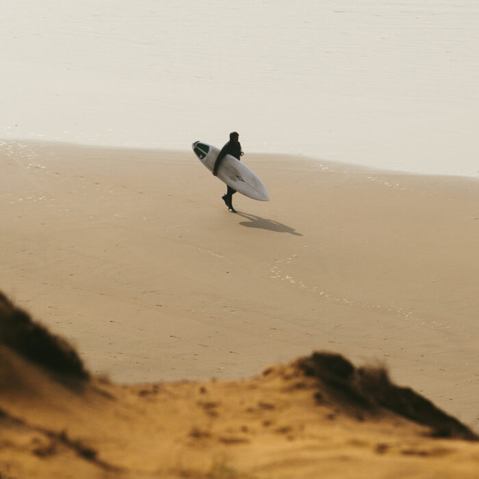 One Surfboard Cliff