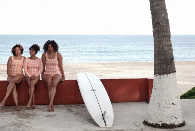 The Ladies of Textured Waves Talk About the African American Surf Experience