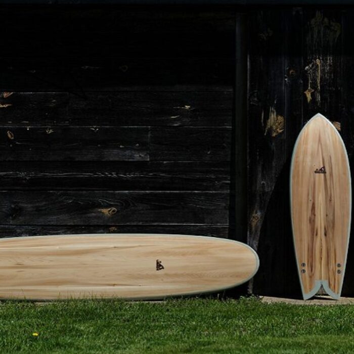 Grain Surfboards' New GreenRail Technology Enables Eco-Friendly Boards at More Affordable Prices