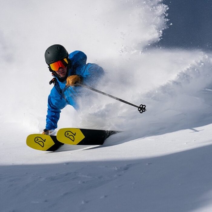 WNDR Alpine: Skis Made of Algae That Perform Better Than Your Skis