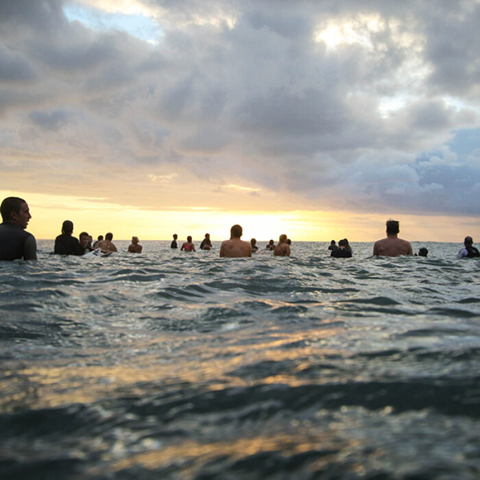 Here's How Many Wave Pools It Would Take to Fix Surfing's Overcrowding Problem