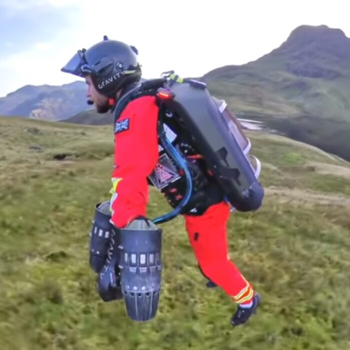 Iron Man to the Rescue? Check Out This Paramedic Jetpack Being Tested in the UK