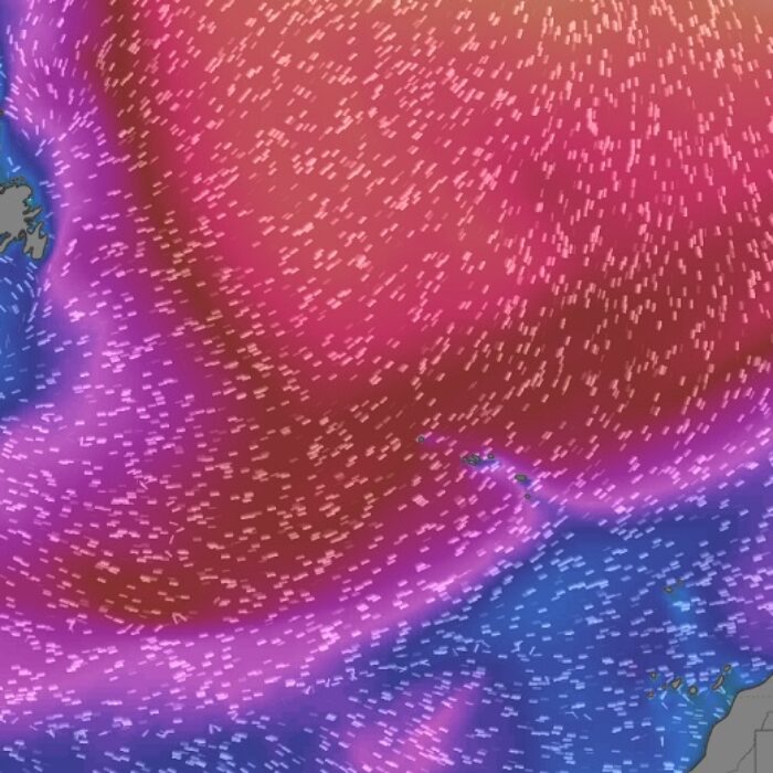 Hurricane Epsilon Lights Up the Atlantic, Bringing XXL Swell to Nazaré