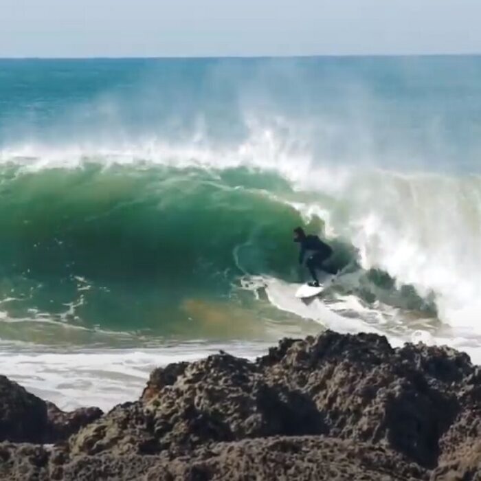 The Kleins, Israel's Premier Surfing Family, Chasing Swell in Morocco