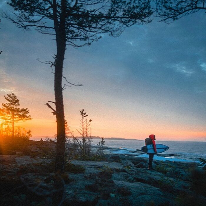 The Film 'Live to Sea' Explores One of Surfing's Final Frontiers in Sweden