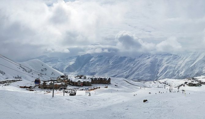 alps ski resort in Georgia