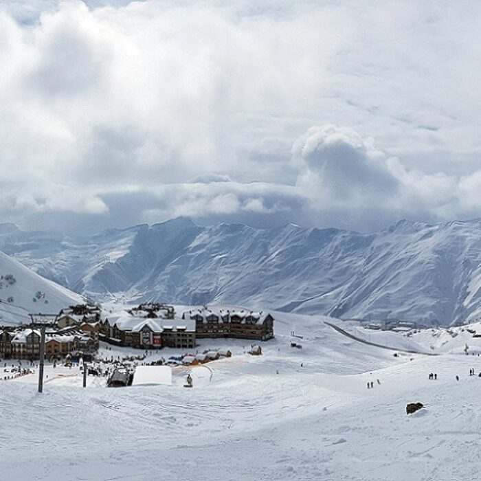 alps ski resort in Georgia