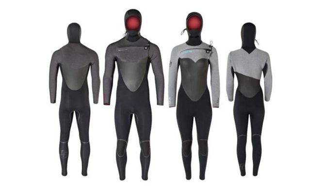 Men's and women's hyperflex vryl cryo full suits 5/4