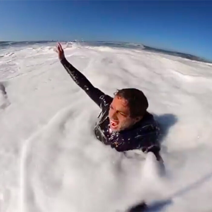 Kai Lenny Captures Worst Beating of His Life at Nazaré on GoPro