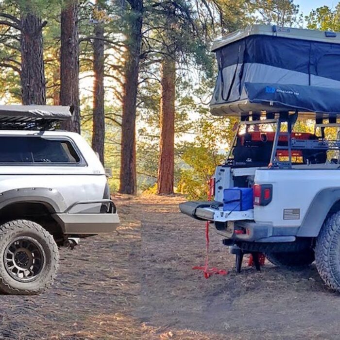A Comparison Between a Rooftop Tent and a Truck Camper (Pros and Cons)