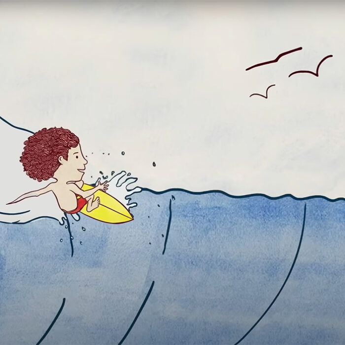 Jaimal Yogis Matt Allen release the book Mop Rides the Waves of Life