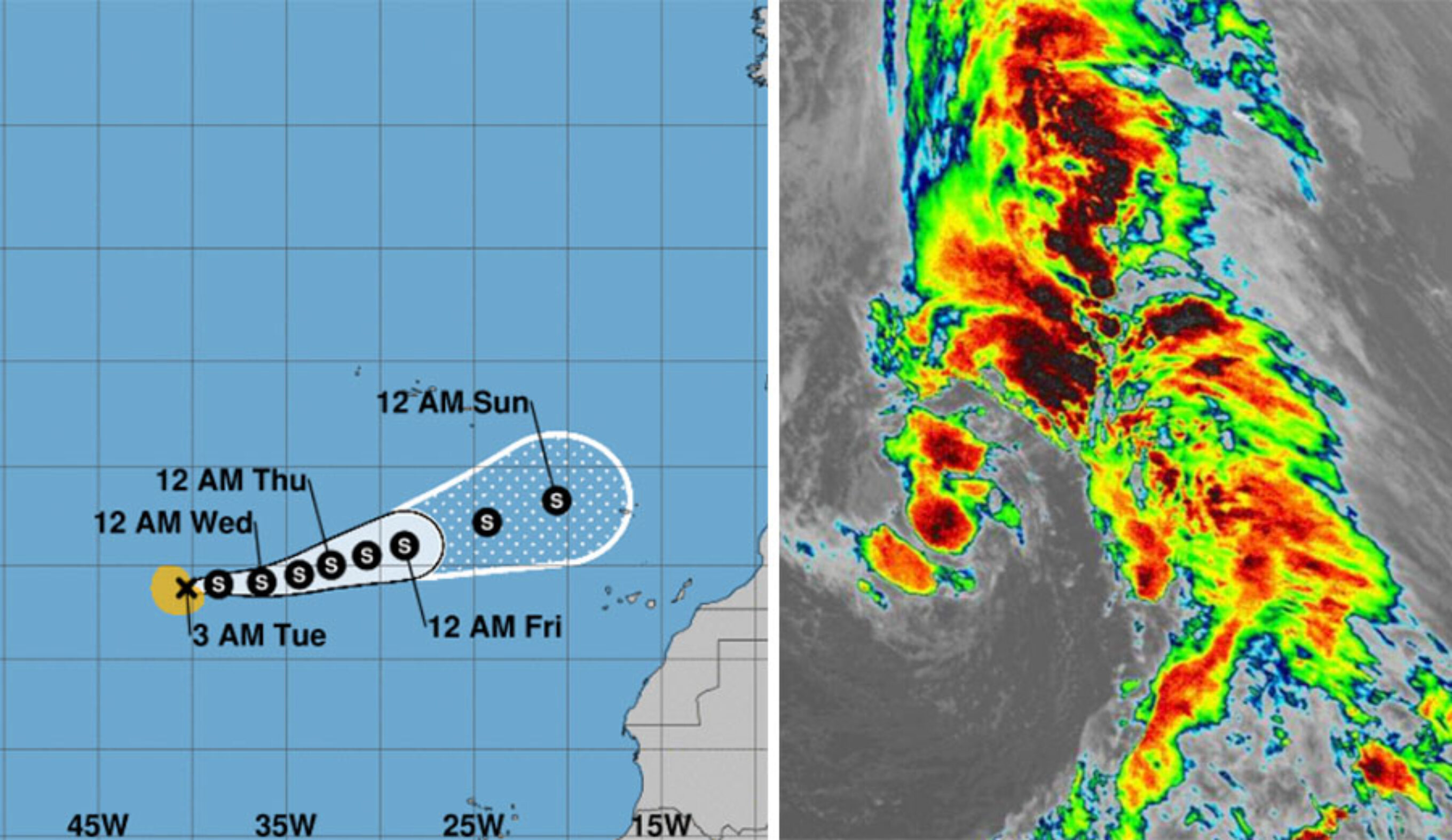 Tropical Storm Theta