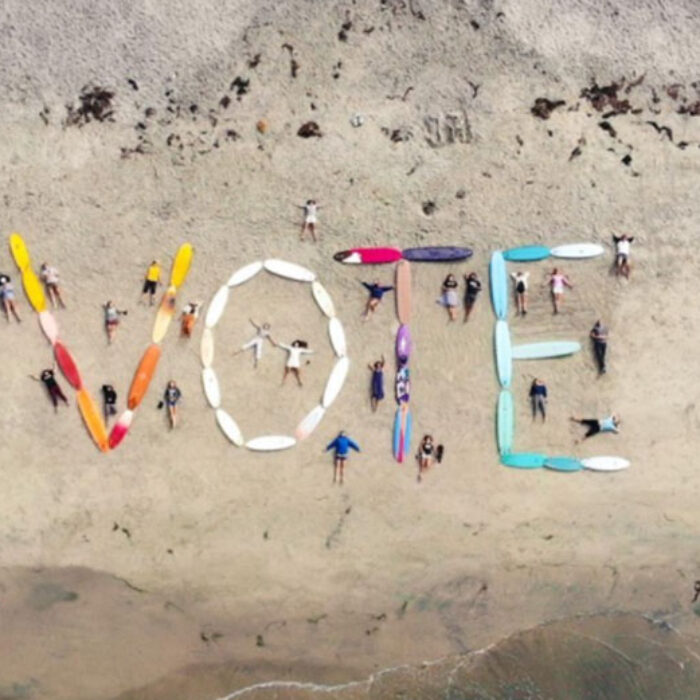 Surfers vote