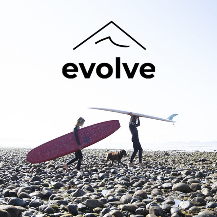 Kam Jade Brown Longboarders Walking San Onofre EVOLVE 2020