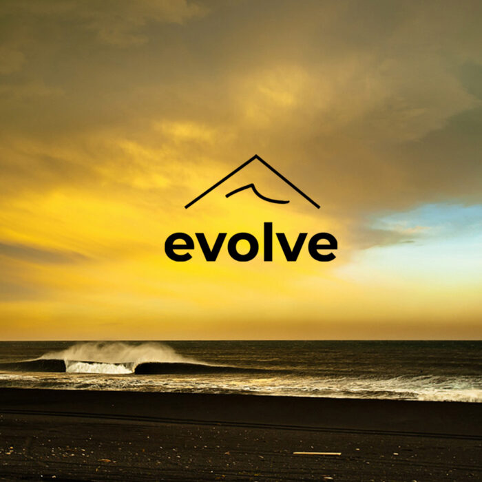 EVOLVE 2020 Lineup Surf Sunset by Chris Burkard