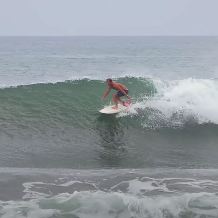 Josh Kerr Surfing in Bali
