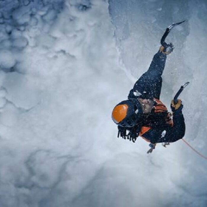 Reel Rock Ice Climbing in Black Ice film