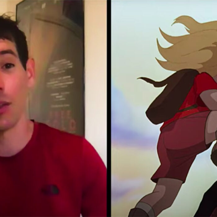 Alex Honnold talks about the climbing in a Disney film