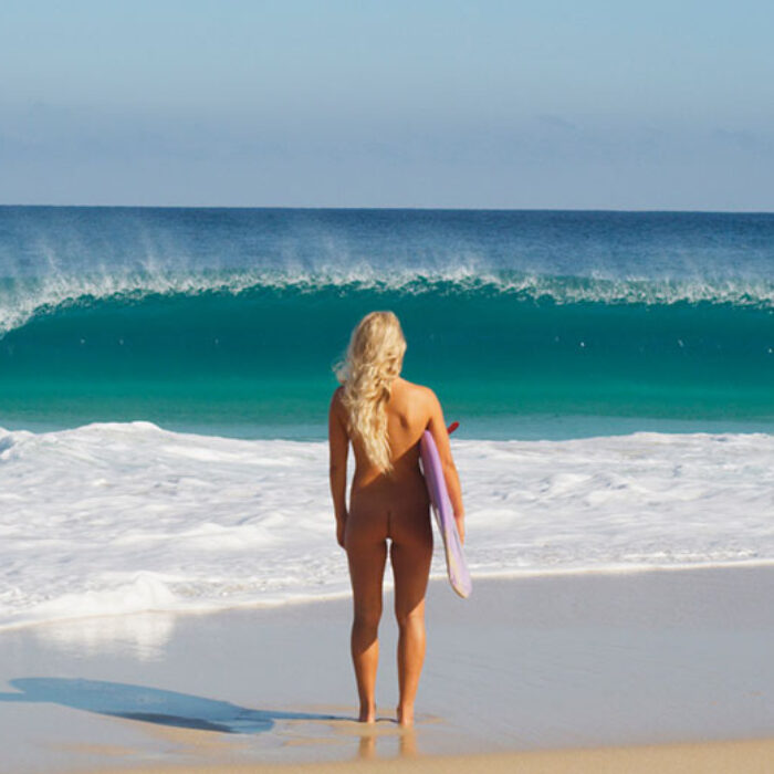 Felicity Palmateer in Skin Deep