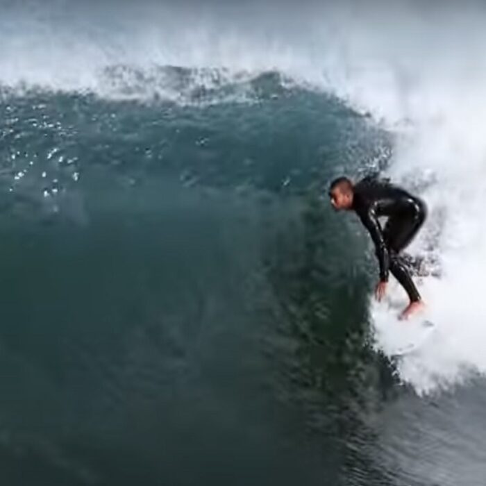 hunter jones getting barreled