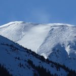 A pair of avalanches near Jones Pass from 12/26.