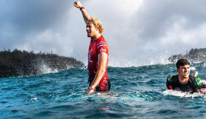 John John Florence wins Pipeline Masters