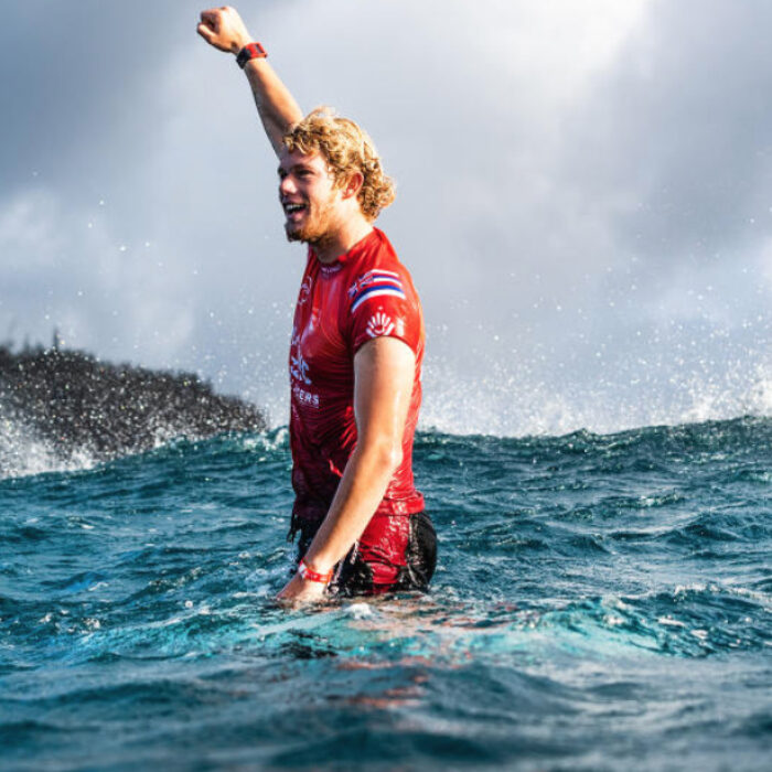 John John Florence wins Pipeline Masters