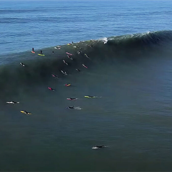 Big Wave surfing at Maverick's California
