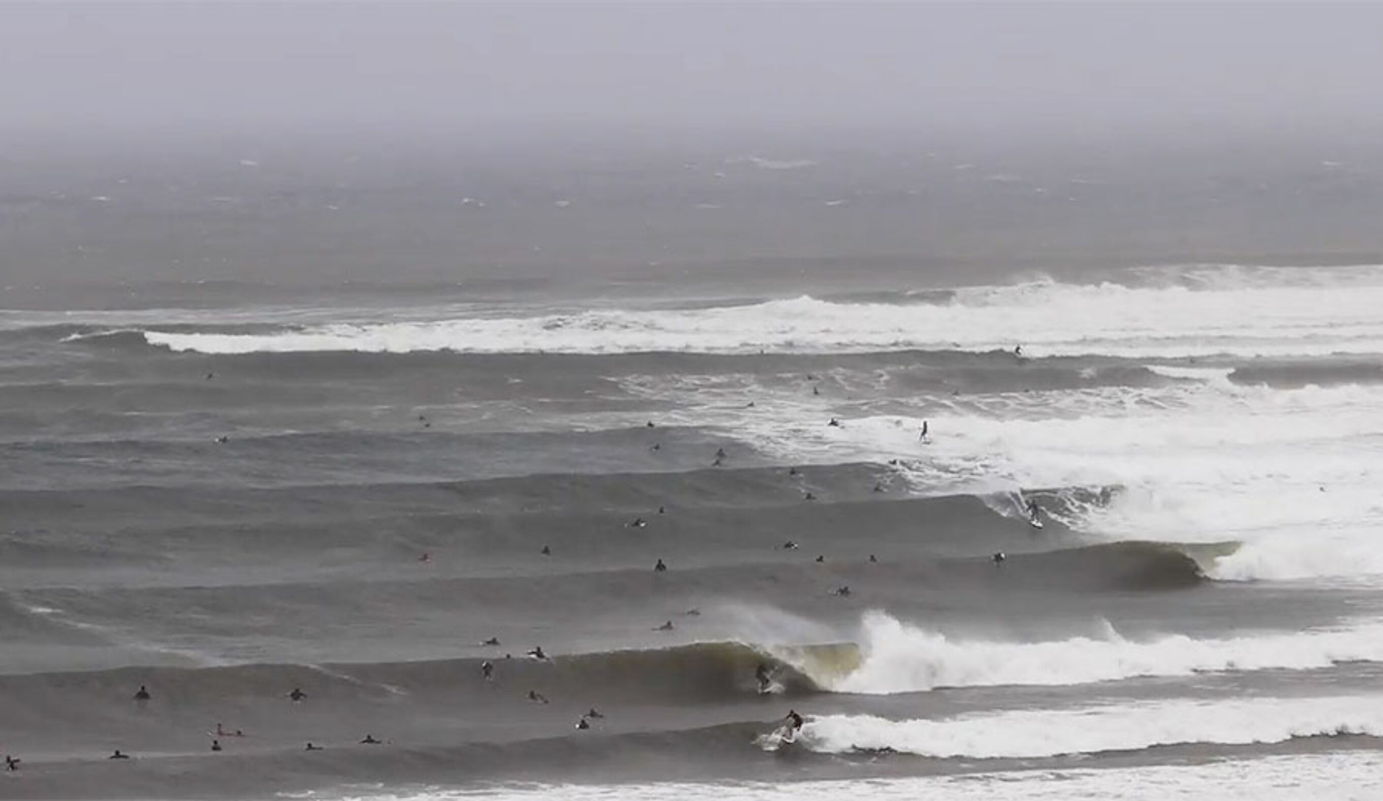 Surfers in Australia at Kirra and Noosa