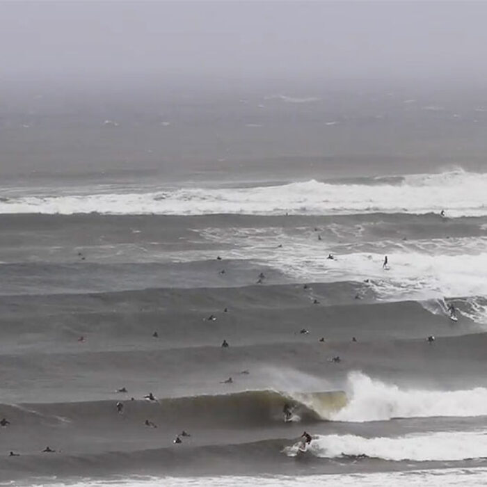 Surfers in Australia at Kirra and Noosa