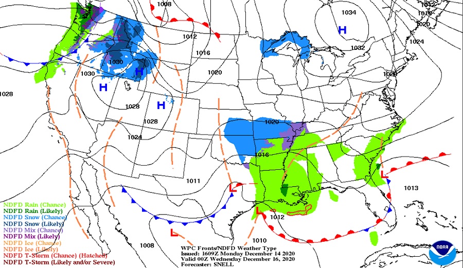 Powder Alert! Fresh Snow in the Sierras and Rockies with Widespread