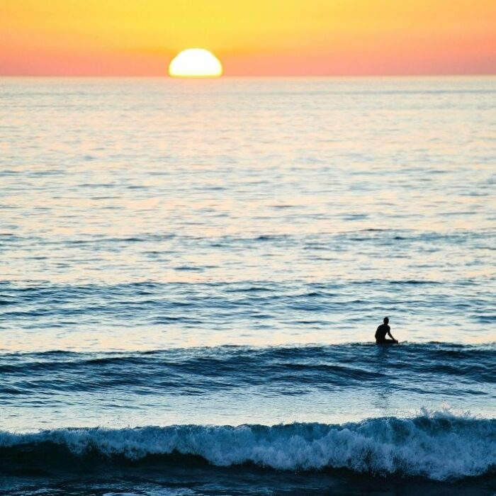 Sunset Surfer