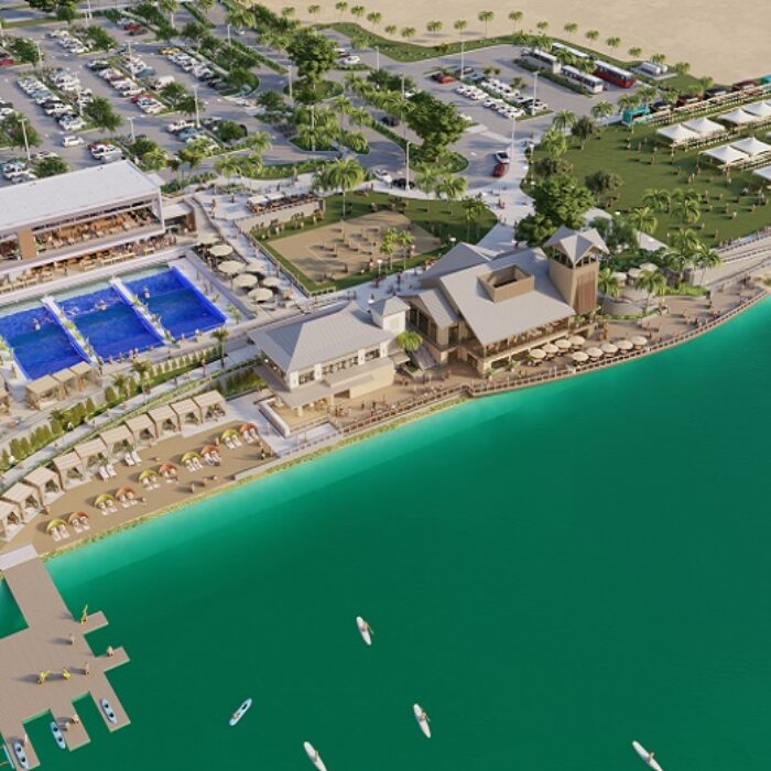 Wai Kai aerial rendering of resort