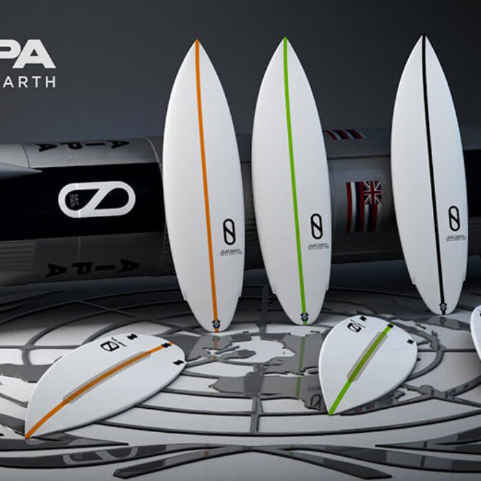 Aipa Flat Earth Surfboard