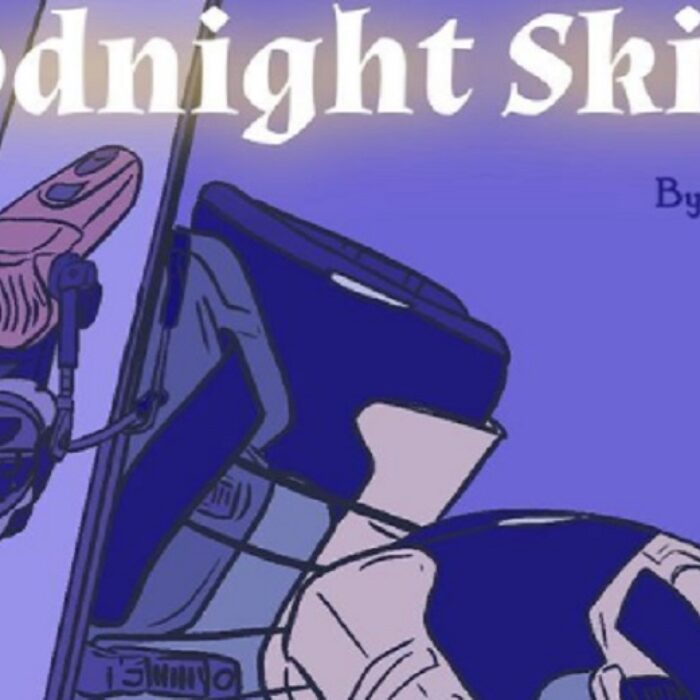 goodnight skiing by cy whitling