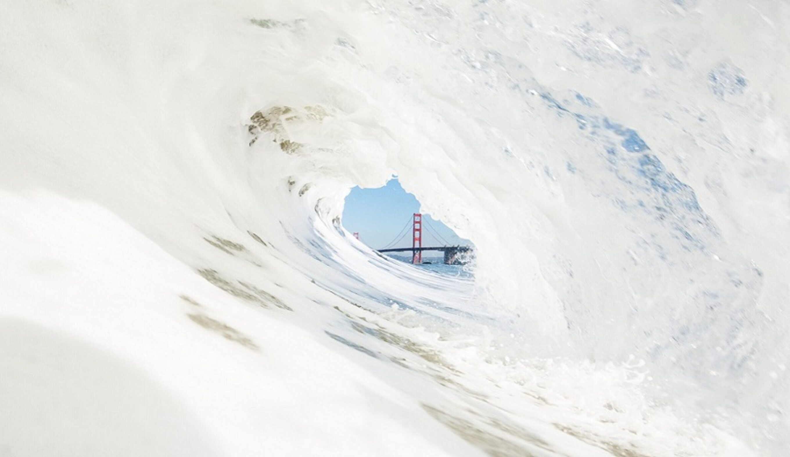 jack bober golden gate bridge through a barrel